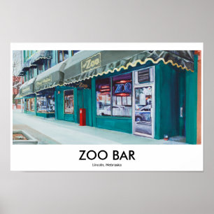 Zoopubaffisch Poster