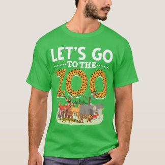 Zoorip Safari Family Animal Lover funny T Shirt