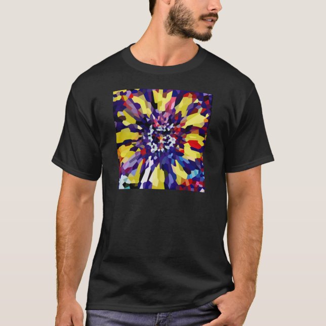 Zooropa Squares T Shirt (Framsida)