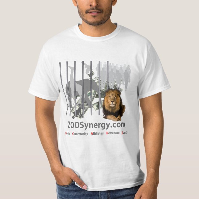 ZOOS-energi - T-Shirt - Killar (Framsida)