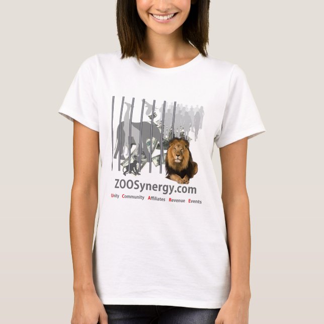 ZOOSynergy - T-Shirts - Gals (Framsida)