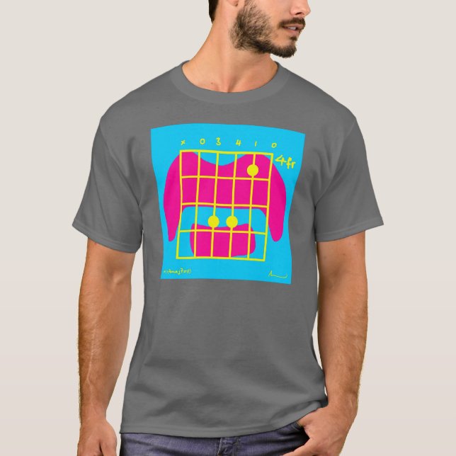 Zoot (Amaj7#11) Tee Shirt (Framsida)