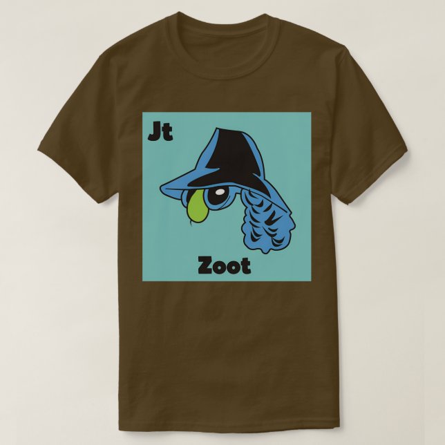 Zoot Inslag T Shirt (Design framsida)