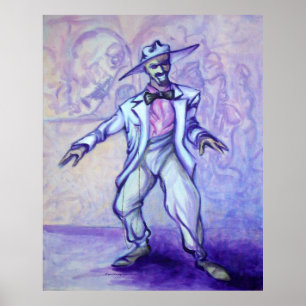 Zoot Kostym Poster