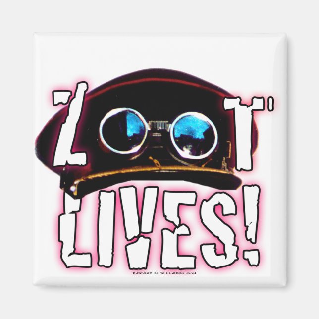 Zoot Lives Magnet (Framsidan)