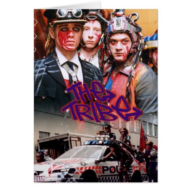 Zoot stammen hälsningskort (Framsidan)