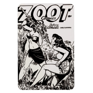 ZOOT-Tecknader, magnet