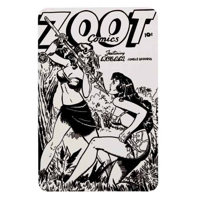 ZOOT-Tecknader, magnet (Vertikal)