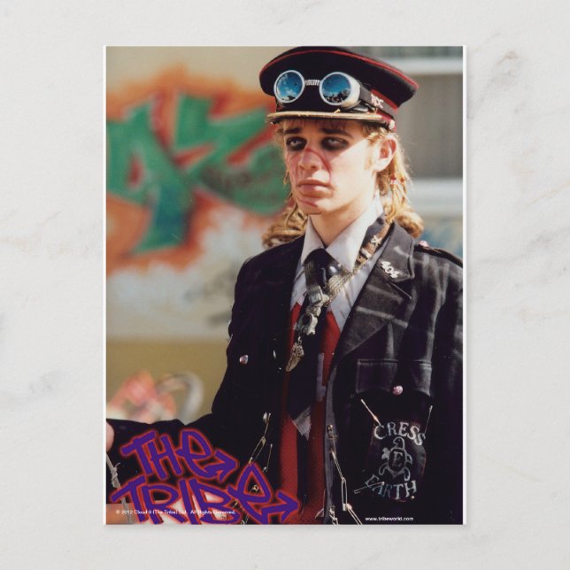 Zoot the Tribe Vykort (Framsida)