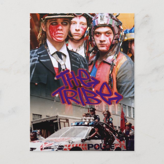 Zoot the Tribe Vykort (Framsida)