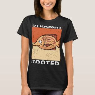 Zooterad absolut torkad fisk t shirt