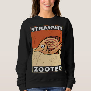 Zooterad absolut torkad fisk t shirt