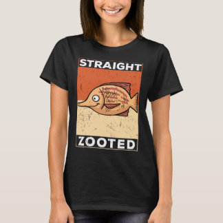 Zooterad absolut torkad fisk t shirt
