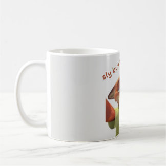 Zootopia Inspirerad "Sly Bunny, Dumb Fox" Keramik  Kaffemugg