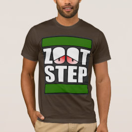 Zootstep zooted rolig DUBSTEP Tee Shirt