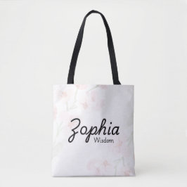 Zophia Tote Bag Tygkasse