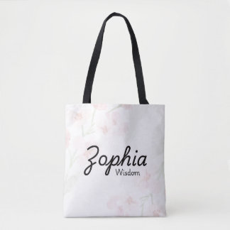 Zophia Tote Bag Tygkasse