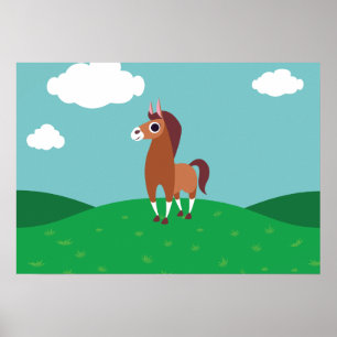 Zora hästen poster