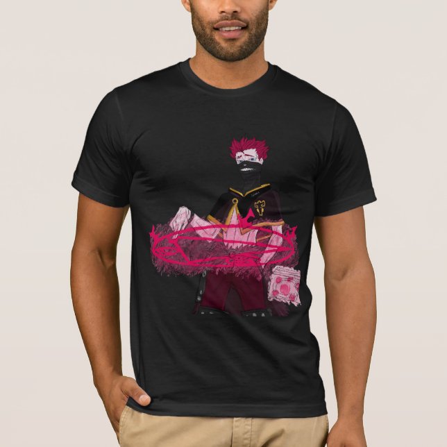 Zora Ideale - Black klöver T Shirt (Framsida)