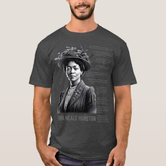 Zora Neale Hurston konst vintage retro T Shirt