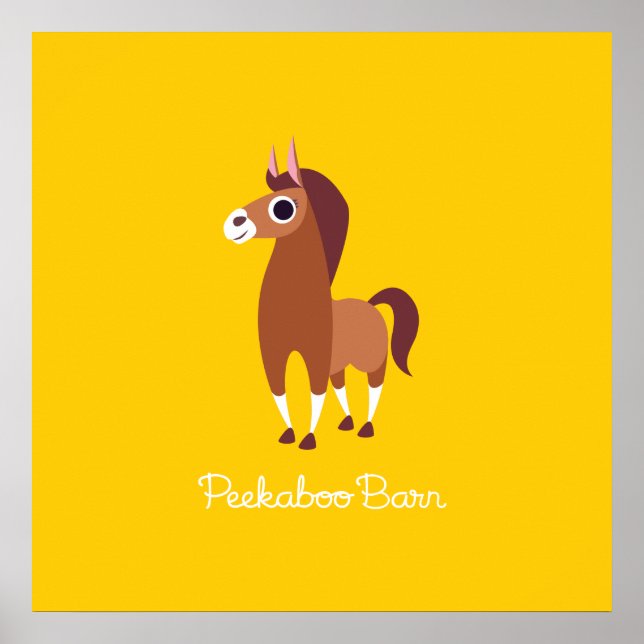 Zora the Horse Poster (Framsidan)