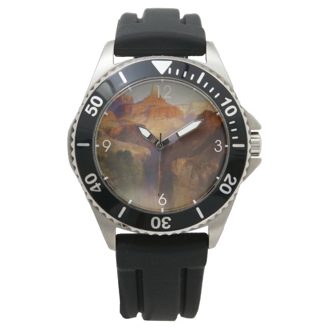 Zoraster Peak (Grand Canyon i Arizona, USA) Armbandsur (Framsida)