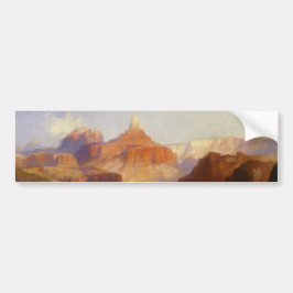 Zoraster Peak (Grand Canyon i Arizona, USA) Bildekal