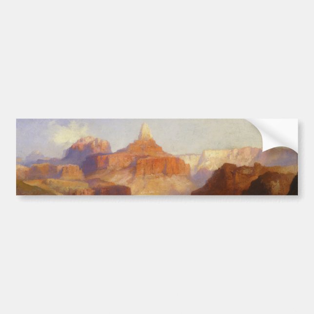 Zoraster Peak (Grand Canyon i Arizona, USA) Bildekal (Framsidan)
