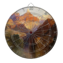 Zoraster Peak (Grand Canyon i Arizona, USA) Darttavla