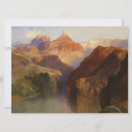 Zoraster Peak (Grand Canyon i Arizona, USA) Kort