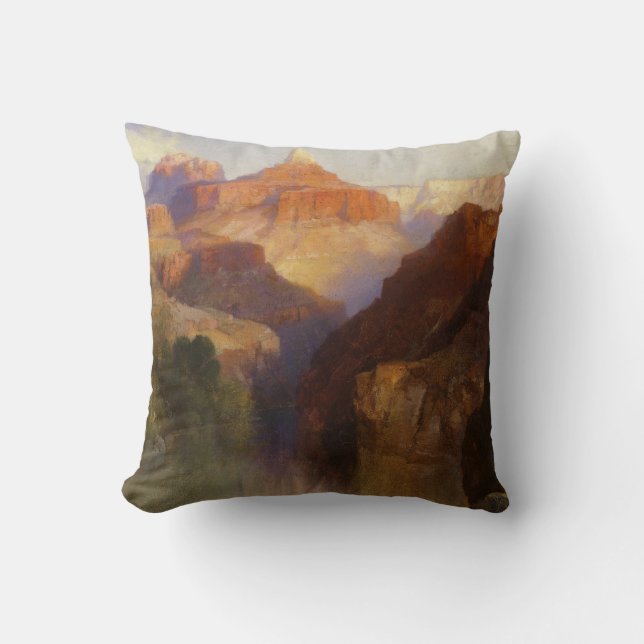 Zoraster Peak (Grand Canyon i Arizona, USA) Kudde (Framsida)