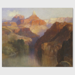 Zoraster Peak (Grand Canyon i Arizona, USA) Presentpapper