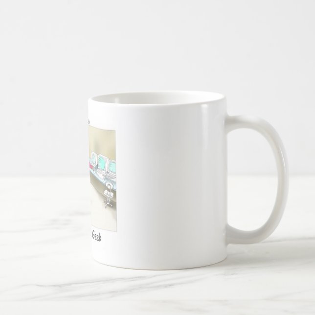 Zorba Geek Funny Gifts & Collectibles Kaffemugg (Höger)
