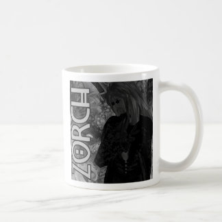 Zorch i tanke kaffemugg