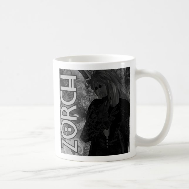 Zorch i tanke kaffemugg (Höger)