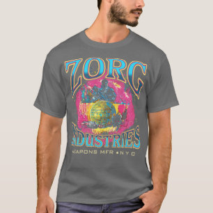 Zorg Industries från Femte Inslag Bruce Willi T Shirt