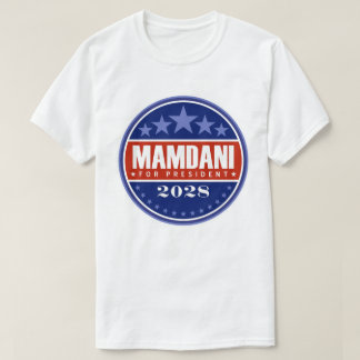 Zorhan Mamdami som president 2028 T Shirt