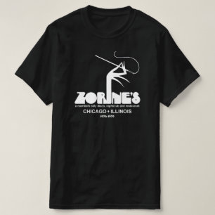 Zorines restaurang Disco-nattklubb, Chicago, IL Tee