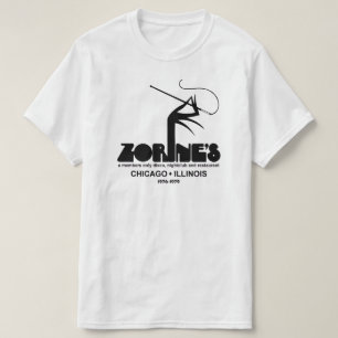 Zorines restaurangnattklubb, Chicago, IL Tee Shirt