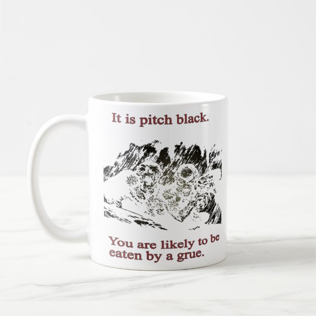 Zork Grue Kaffemugg (Vänster)