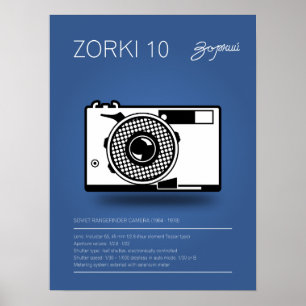 Zorki 10 poster