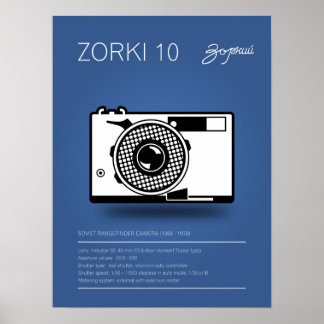 Zorki 10 poster