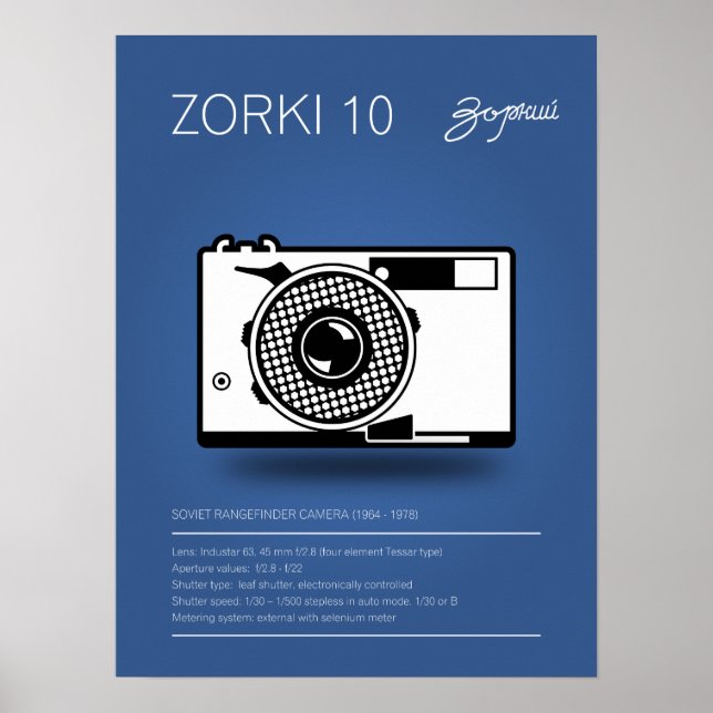 Zorki 10 poster (Framsidan)