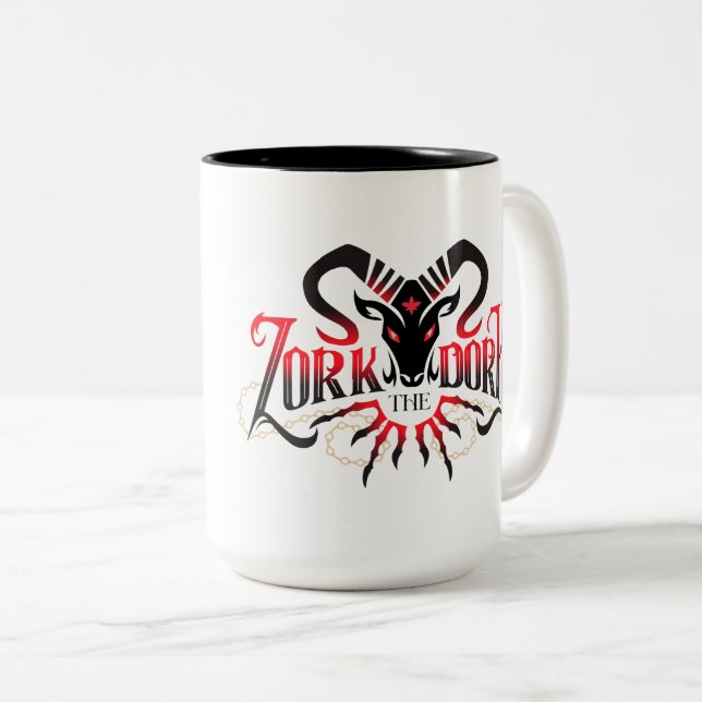 ZorktheDork Logotyp Mugg (Framsida höger)