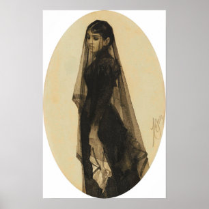 Zorn - Änkan Poster