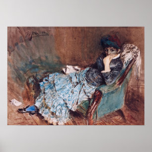 Zorn - Brev, 1882 Poster