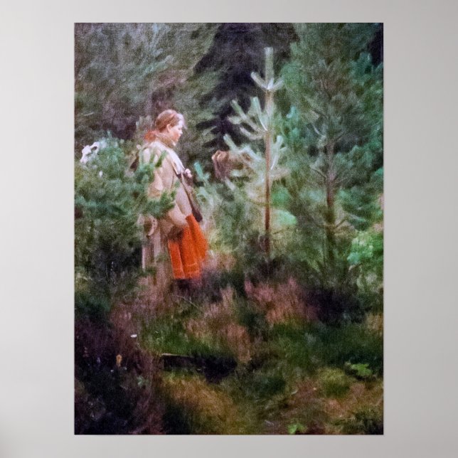 Zorn - Herdsmaid Poster (Framsidan)