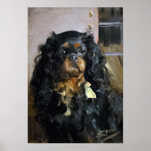 Zorn - Hund Madame Rikoff Poster