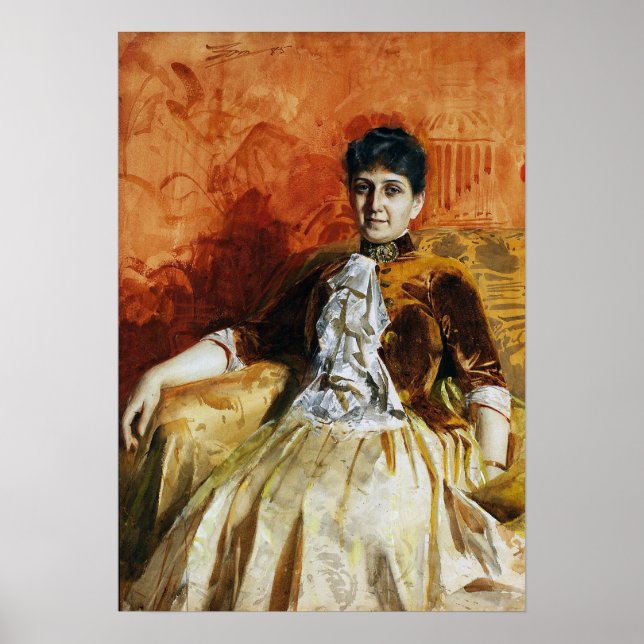 Zorn - Lisen Lamm Poster (Framsidan)