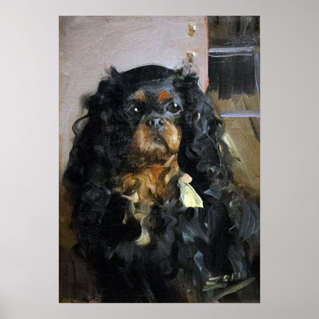 Zorn - Madame Rikoffs hund Poster (Framsidan)